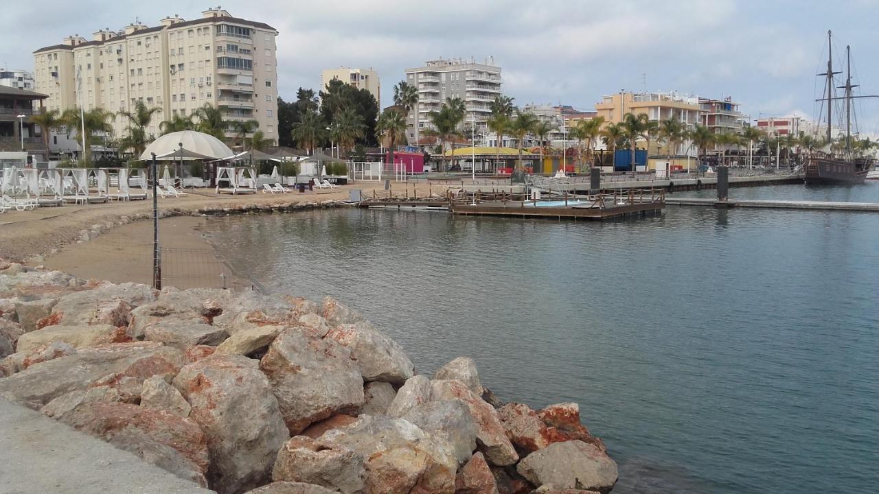 203 I Posada Del Mar I Encantador Hostel En La Playa de Gandía Exterior foto