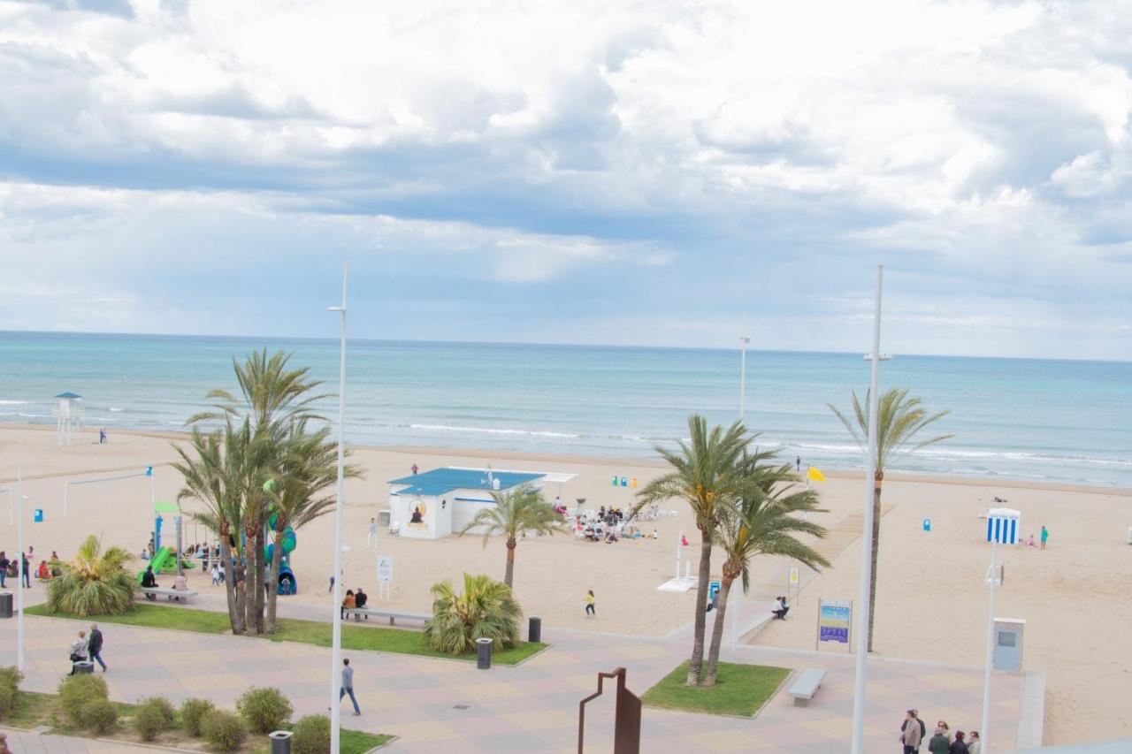 203 I Posada Del Mar I Encantador Hostel En La Playa de Gandía Exterior foto