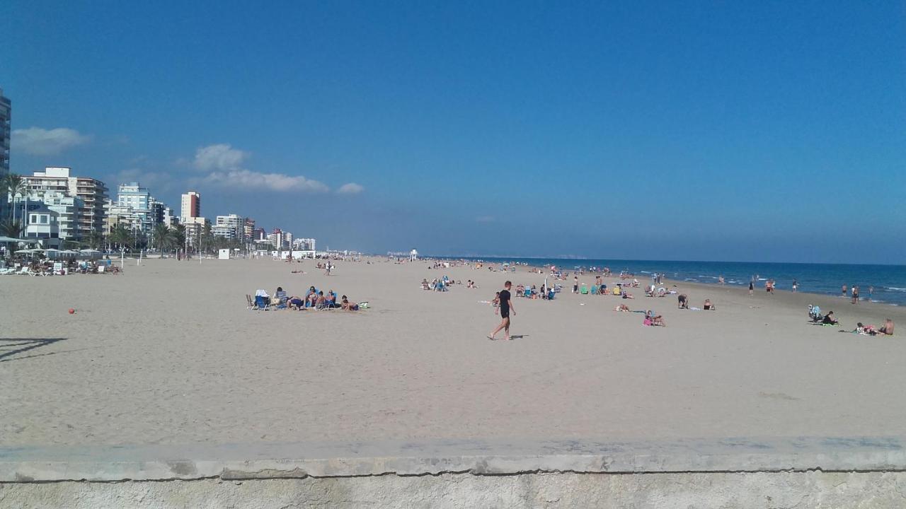 203 I Posada Del Mar I Encantador Hostel En La Playa de Gandía Exterior foto