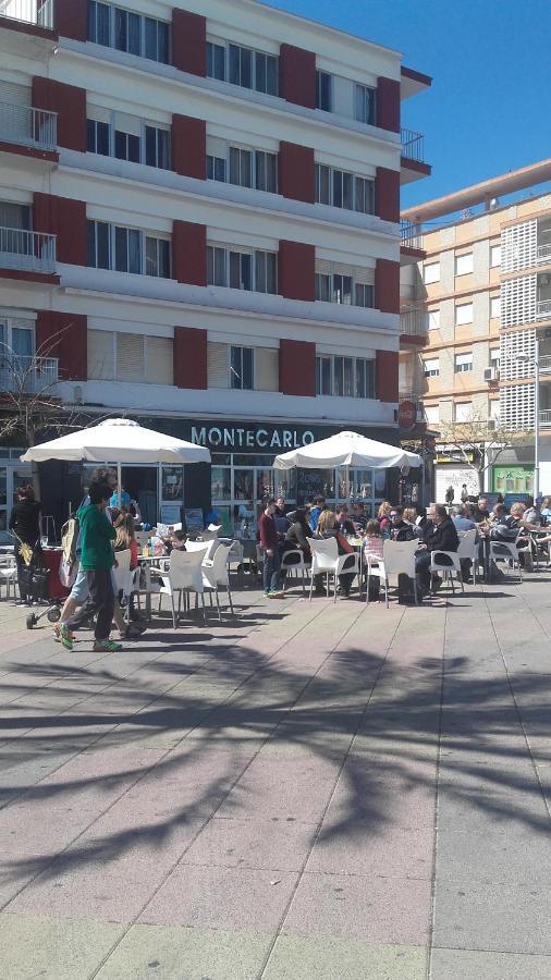 203 I Posada Del Mar I Encantador Hostel En La Playa de Gandía Exterior foto